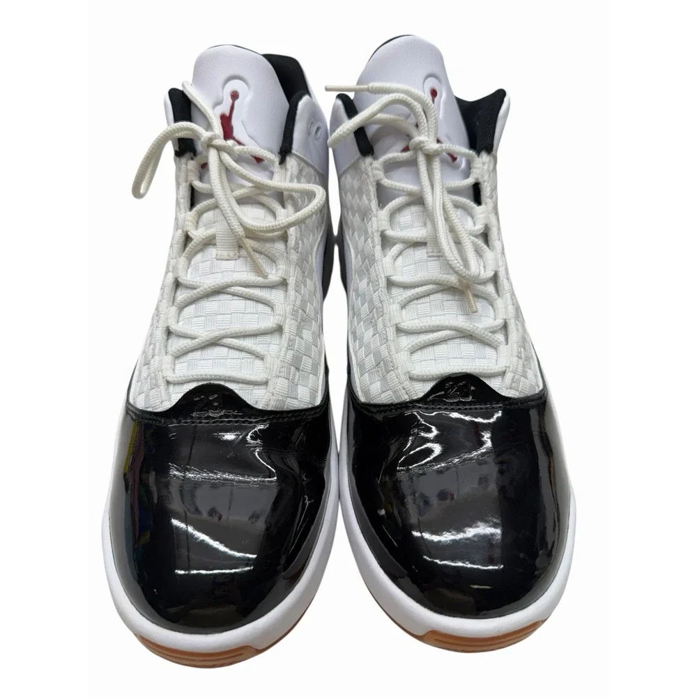 Air Jordan Max Aura 2‎ White Black Retro Sneaker Shoe CK6636-102 Men's Size 13